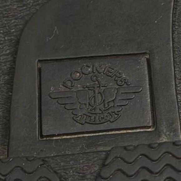 Men's DOCKERS Erie Brown Slip-On Tasseled Loafer Dress Shoes US Size 9.5 - Picture 10 of 12